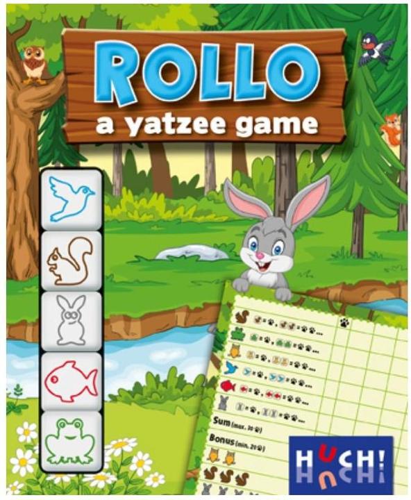 Actual product image Rollo (Dutch, English, French, German, 2 - 6 Players)