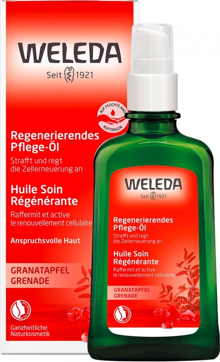 Image du produit Weleda Huile régénératrice (Huile pour le corps, 100 ml)