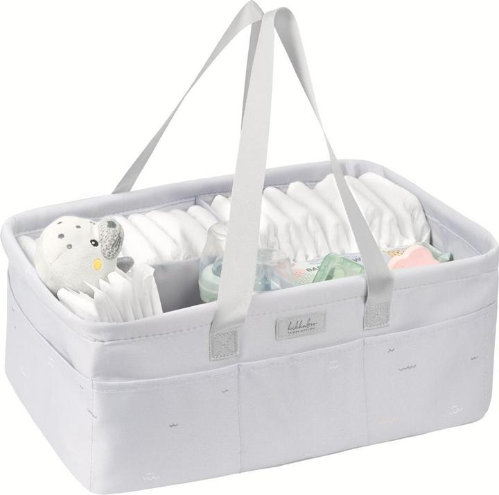 Actual product image Kikkaboo Wickeltasche, Windelorganizer