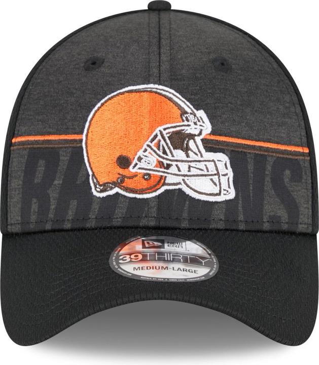 Produktbild New Era 39Thirty Cap - TRAINING 2023 Cleveland Browns - M/L (M/L)