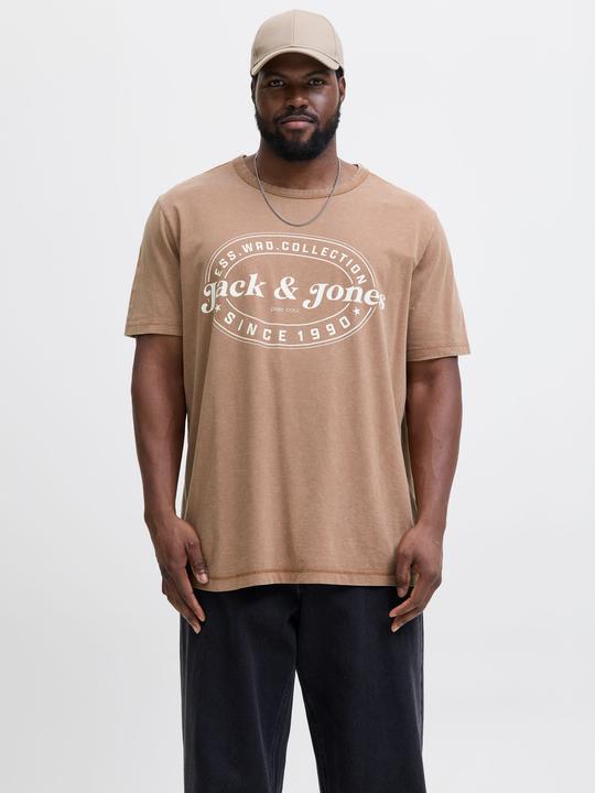 Actual product image Jack & Jones Plus Size Logo T-shirt T-shirt (3XL)