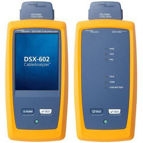 Fluke, Multimeter, Networks Kabeltester DSX-602 INT Netzwerk, Telekommunikation