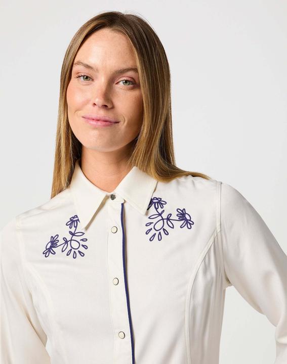 Produktbild Wrangler Langarmhemd Piped Western Shirt (XS)