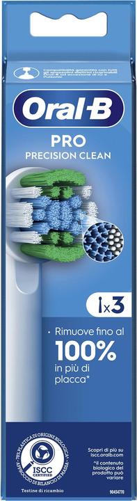 Actual product image Braun Oral-B Replacement Pro Precision Clean, 3 Brush Heads (3 x)