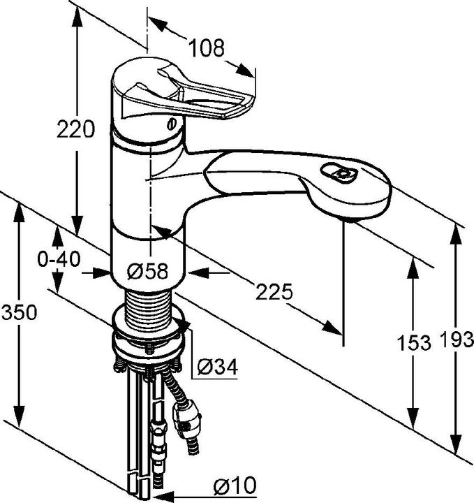 Actual product image Kludi Mx 399410562