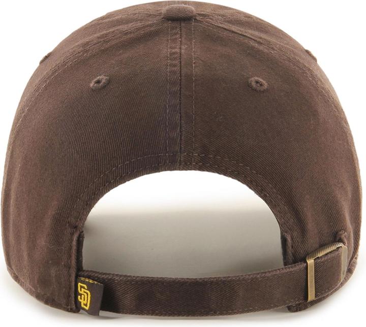 Actual product image 47 Brand Adjustable Cap - CLEAN UP San Diego Padres brown (One size)