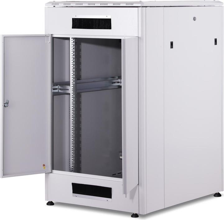 Actual product image Digitus DN-19 26U-8/10-1 network cabinet Unique series (26 RU, 19 inch rack)