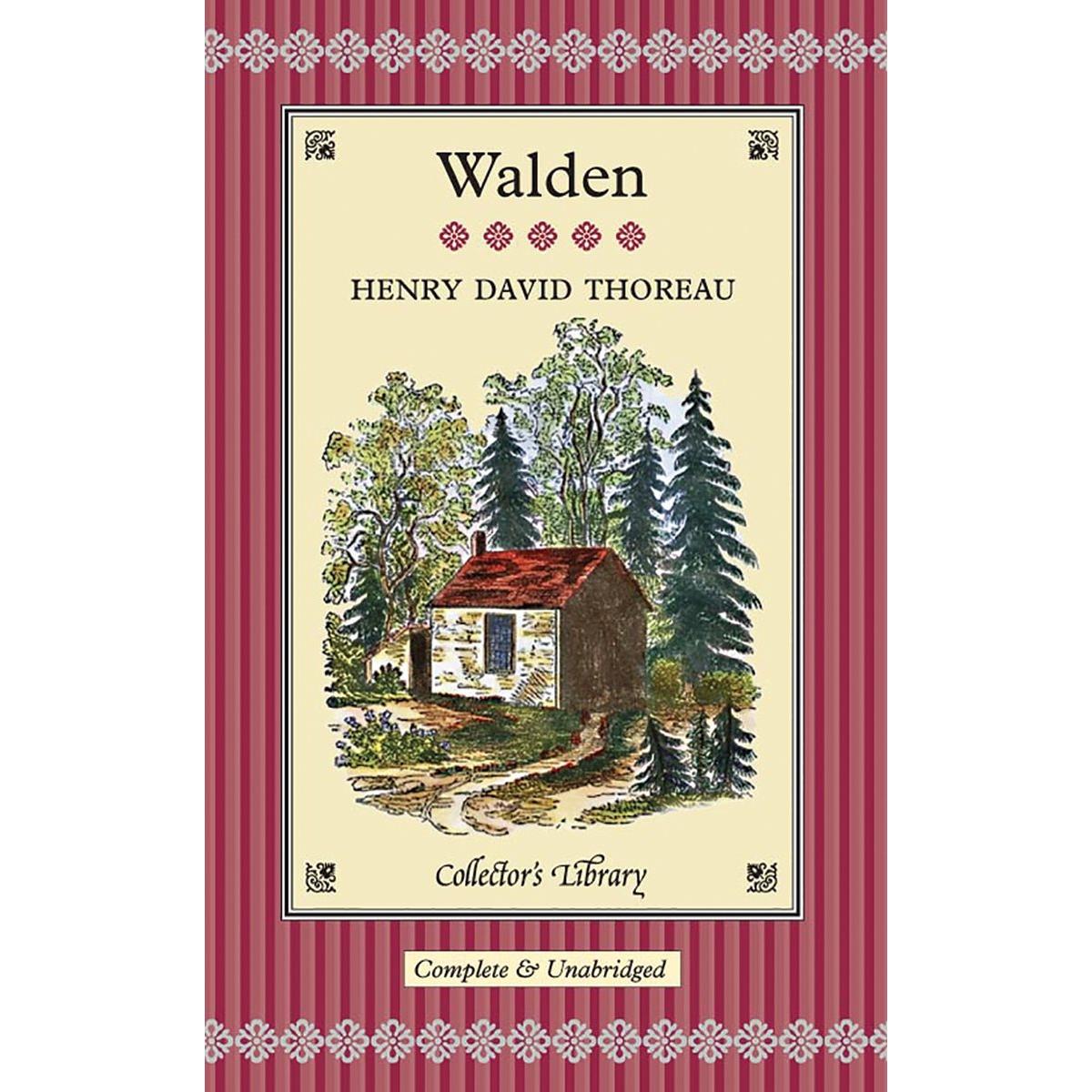Thumbnail - Walden, Belletristik von Henry David Thoreau