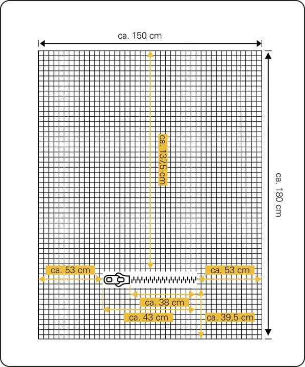 Actual product image Gardinia Insect protection skylight gauze (150 x 180 cm)