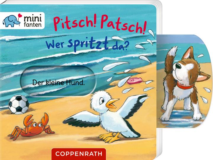 minifanten 38: Pitsch! Splash! Who's splashing? (German)