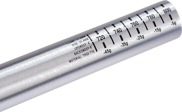 Actual product image ProTaper A25 Handlebar - 31.8 (31.80 mm)