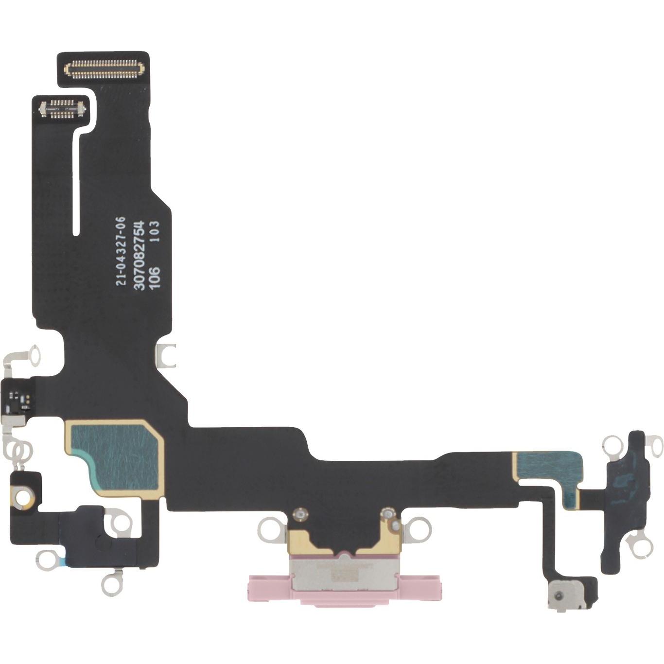 Thumbnail - Clappio Ladeanschluss Ersatzteil, USB-C Stecker, Mobilgerät Ersatzteile, Rosa