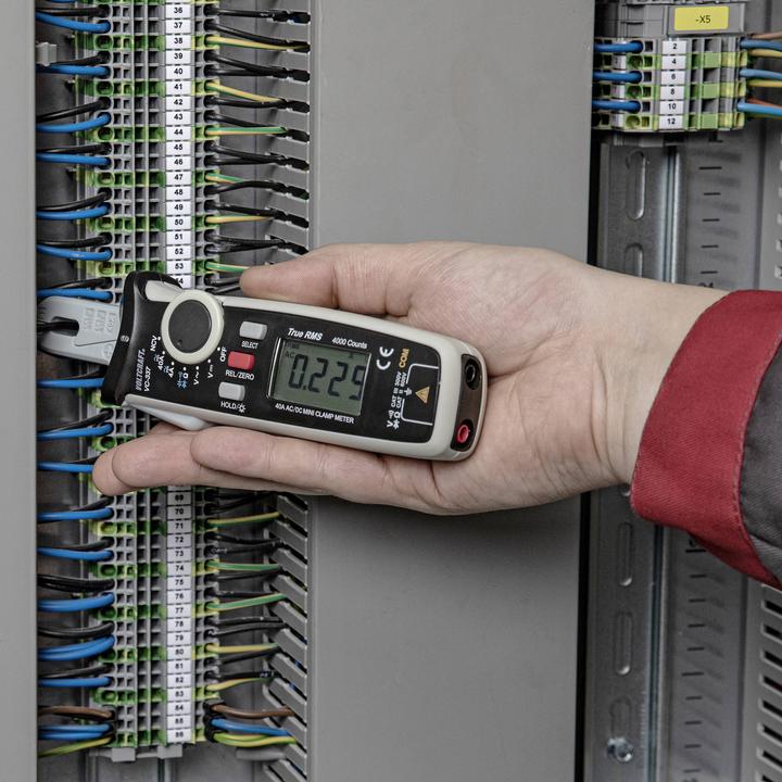 Actual product image Voltcraft Current clamp switch cabinet (CAT II 600V, CAT III 300V)