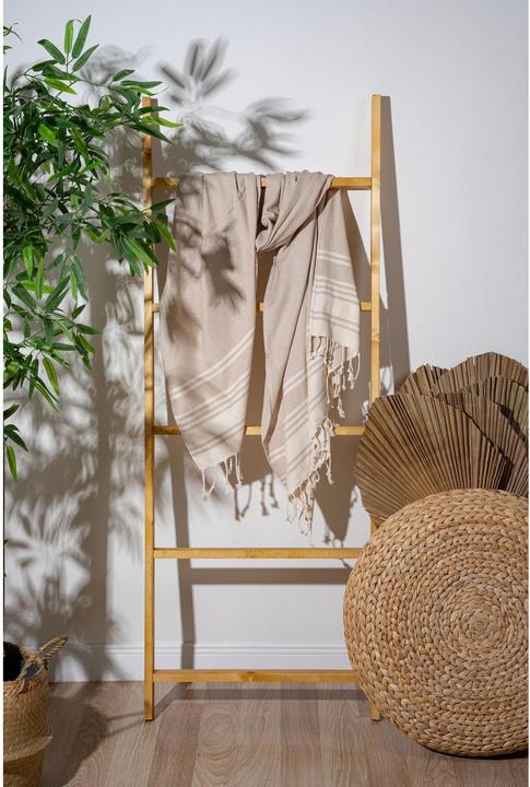 Actual product image Foutastic Strandtuch New Diamond Beige, Schnelltrocknend: Ja, Breite (90 x 170 cm)