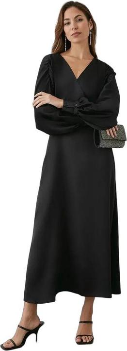 Produktbild Principles Wickelkleid mit Fledermausärmel Midikleid (38)