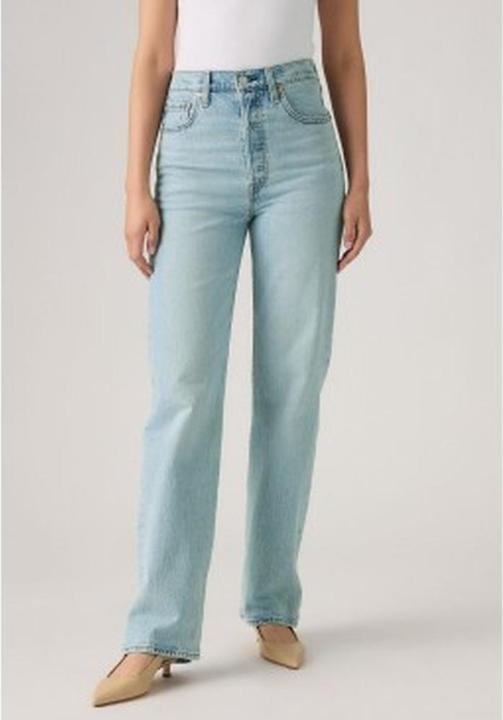 Actual product image Levis Ribcage Full Length Blasted Stone Clean (32)