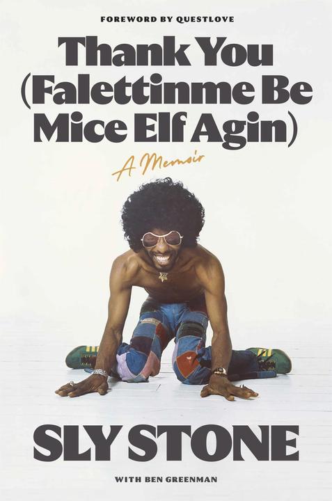 Produktbild Thank You (Falettinme Be Mice Elf Agin) (Englisch, Ben Greenman, Sly Stone, 2023)