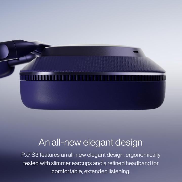 Produktbild Bowers & Wilkins Px7 S3 (ANC, 30 h, Kabellos)