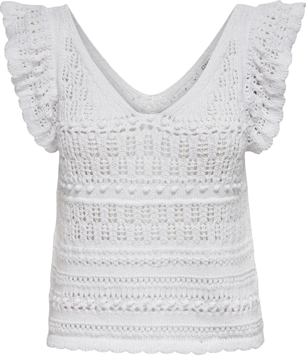 Image du produit Only Haut en tricot uni (L)