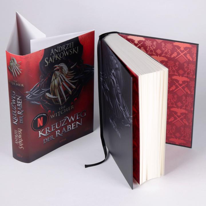 Produktbild Der Hexer 6 - Kreuzweg der Raben (Deutsch, Andrzej Sapkowski, Erik Simon, 2025)