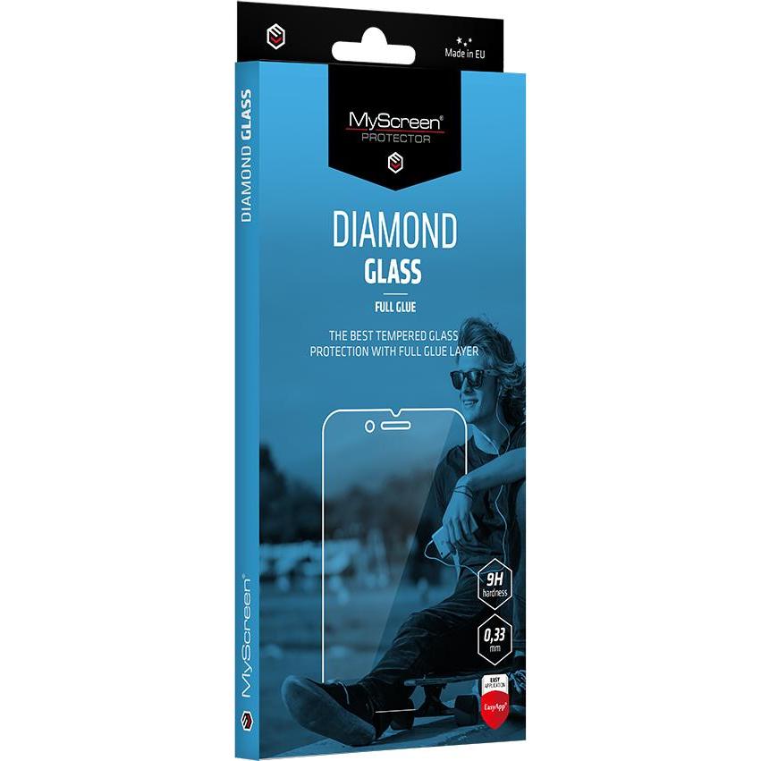 MyScreen Protector Temp. Glass MyScreen DIAMOND Glass EA Kit - Apple (Apple iPhone 13 Pro Max), Pellicola protettiva smartphone, Trasparente