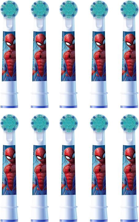 Immagine prodotto Oral-B Aufsteckbürsten Kids Spiderman 10er FFU Aufsteckbürsten (10x)