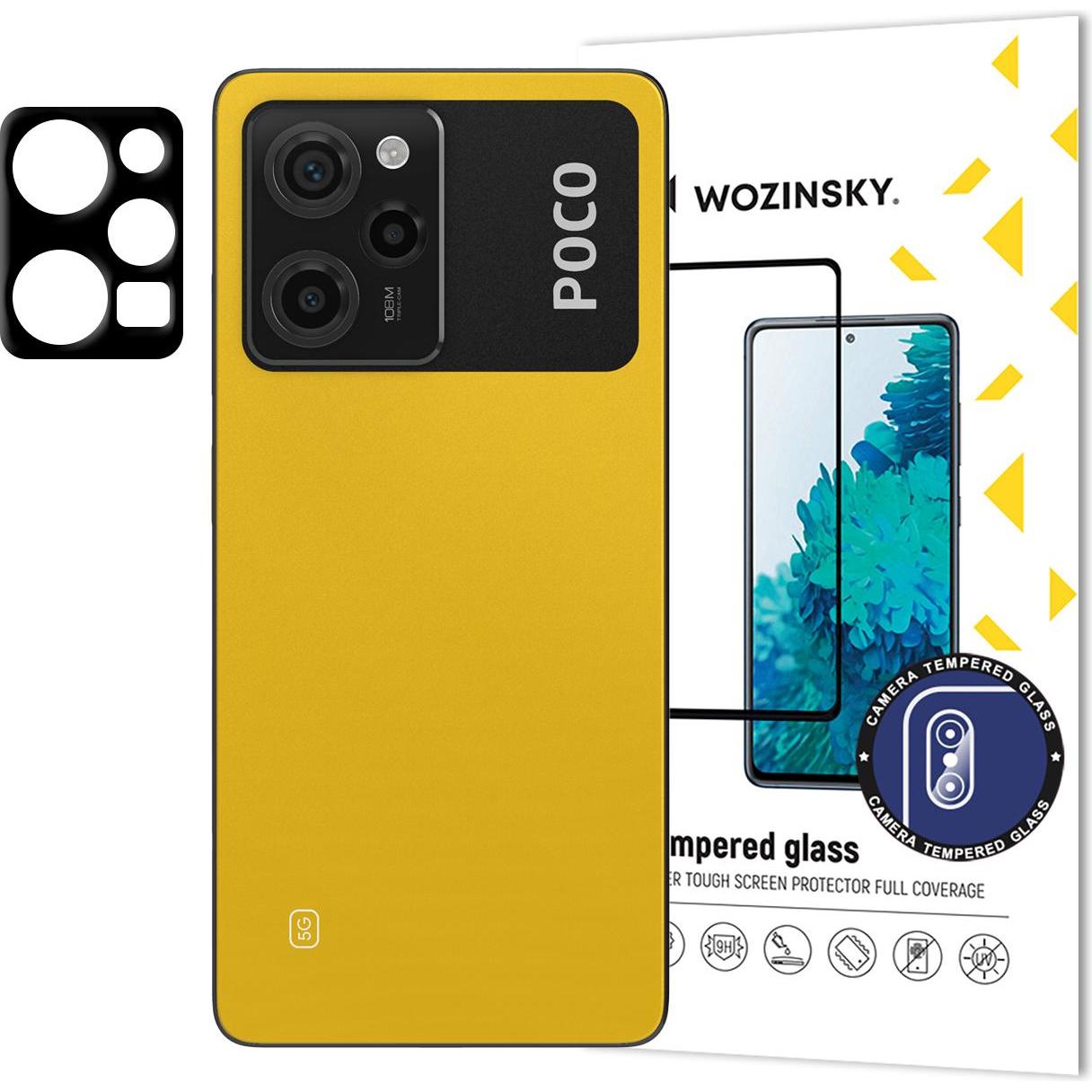 Wozinsky Vetro temperato completo per Xiaomi Redmi Note 12 Pro / Poco X5 Pro 5G Camera 9H (1 pz., Oppo Reno 5 Pro 5G, Xiaomi Redmi Note 12 Pro), Pelli