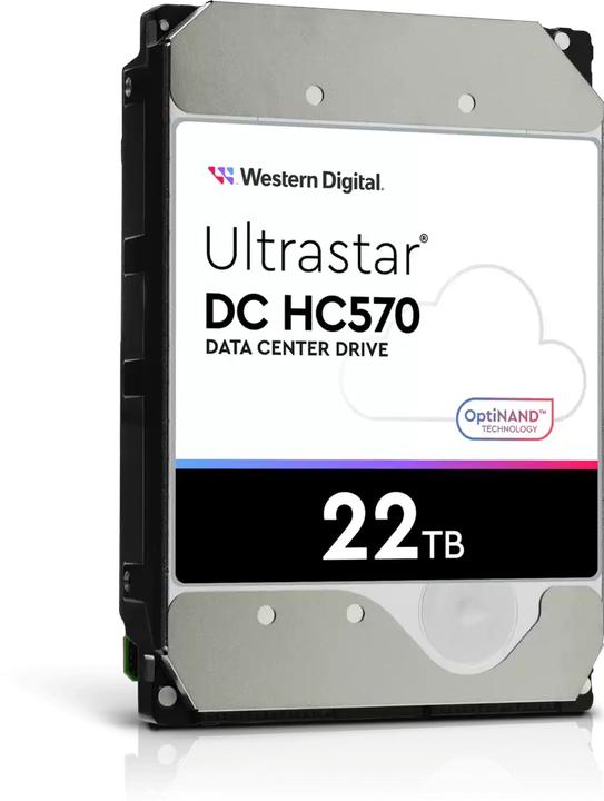 Immagine prodotto WD Ultrastar DC HC570 (22 TB, 3.5", CMR)
