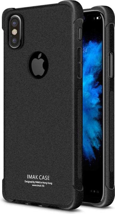 Actual product image Imak Combi Cover Rubber Case (Apple iPhone XS)