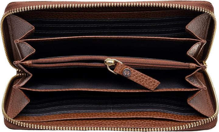 Actual product image Lazarotti Bologna Leather Wallet Leather 19 cm