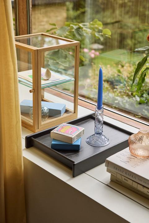 Image du produit Hübsch Boîte d'exposition poétique Petite Nature (30 x 30 x 40 cm)