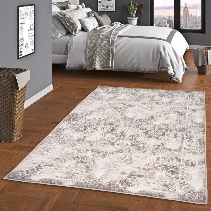 Produktbild Pergamon Designer Teppich Tawira Vintage Bordüre (80 x 160 cm)