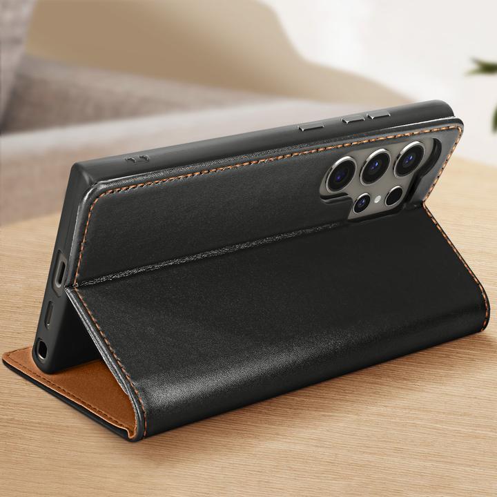 Produktbild Avizar Prestige Series, Portemonnaie-Hülle Series (Samsung Galaxy S24 Ultra)