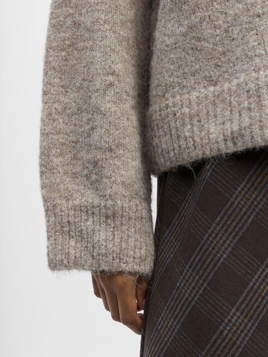 Produktbild Object Geripptes Strickpullover (L)