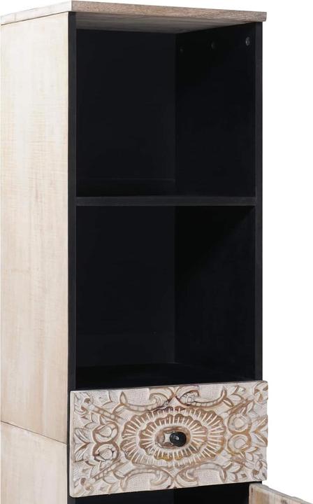 Actual product image vidaXL Badezimmerschrank (33.50 x 33.50 x 160 cm)