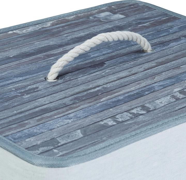 Image du produit Relaxdays Panier à linge rectangle (83 l)