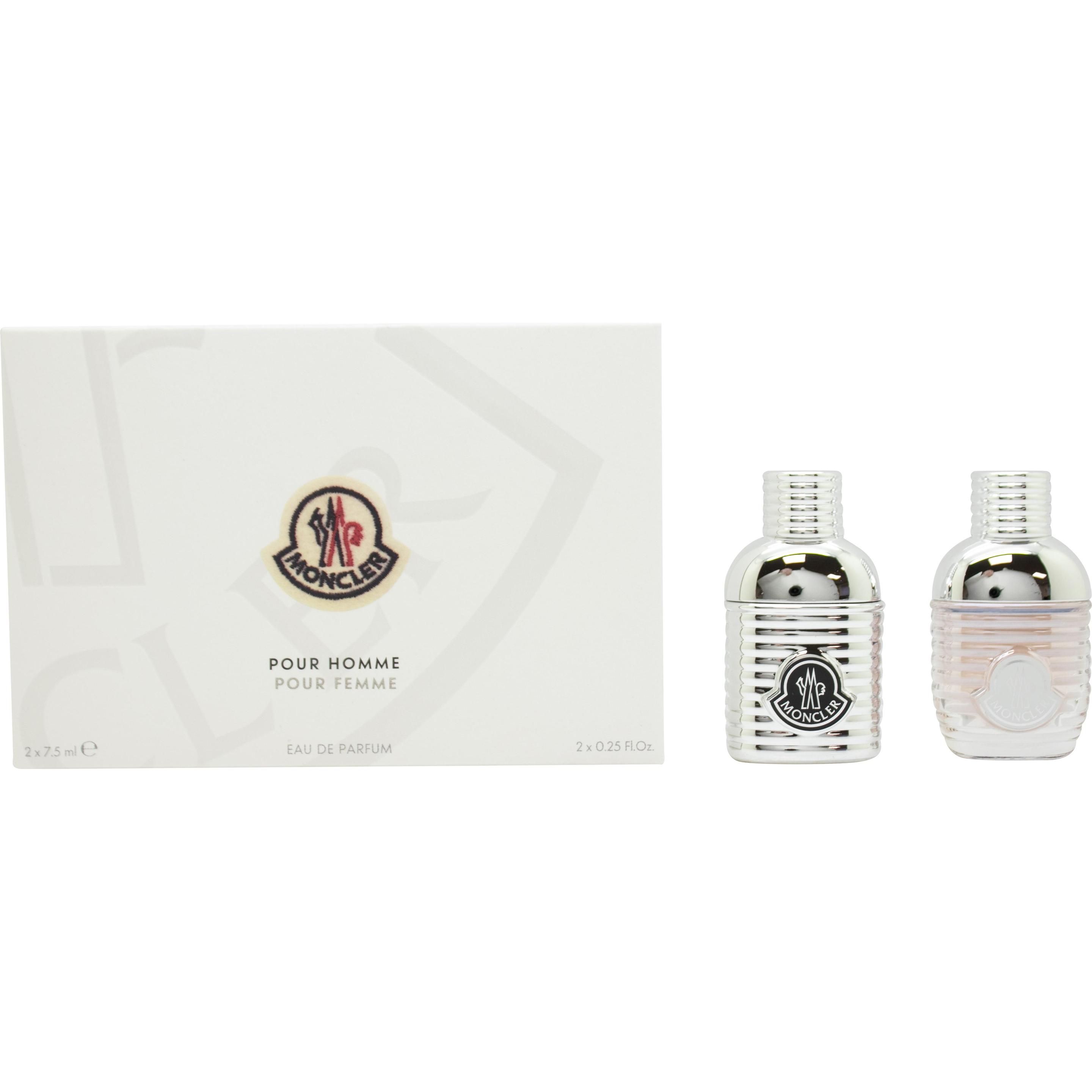 Moncler , Set Regalo Bellezza, Gift Set (Set Di Profumi)