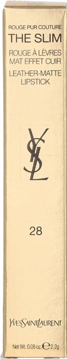 Image du produit Yves Saint Laurent Rouge Pur Couture The Slim True Chili 28 (28 - True Chili)