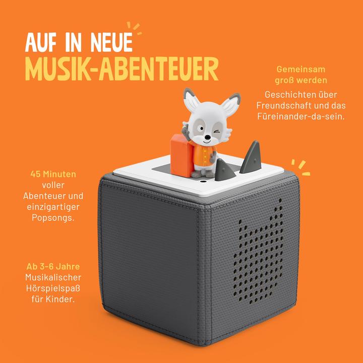 Image du produit Tonies Lalalinos - Die beste Band in Bumbaloo (Allemand)