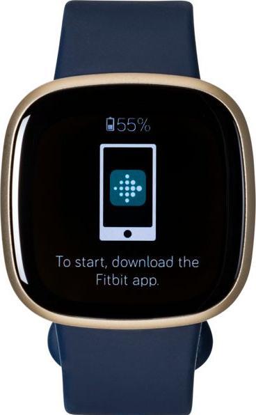 Actual product image Fitbit Versa 3 (40.48 mm)