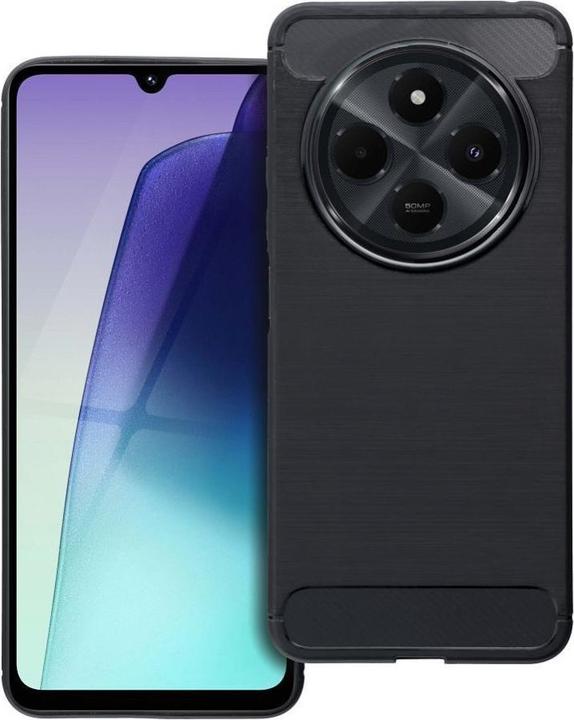 Produktbild Carbon Mobile Other OEM CARBON case for XIAOMI Redmi 14C black (Xiaomi Redmi 14C)