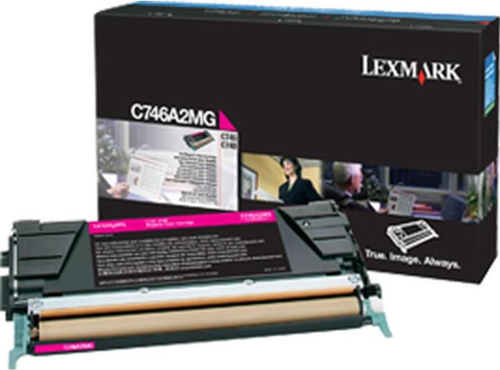 Actual product image Lexmark C746 (M)