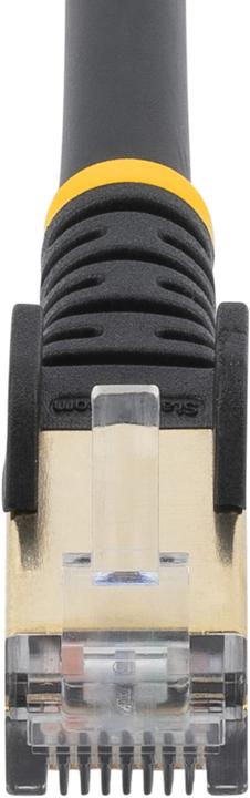 Image du produit StarTech Câble de brassage Cat6a 2m Black (STP, CAT6a, 2 m)