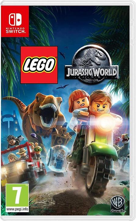LEGO: Jurassic World (Code In Box) (Switch, Switch Lite, Switch OLED)