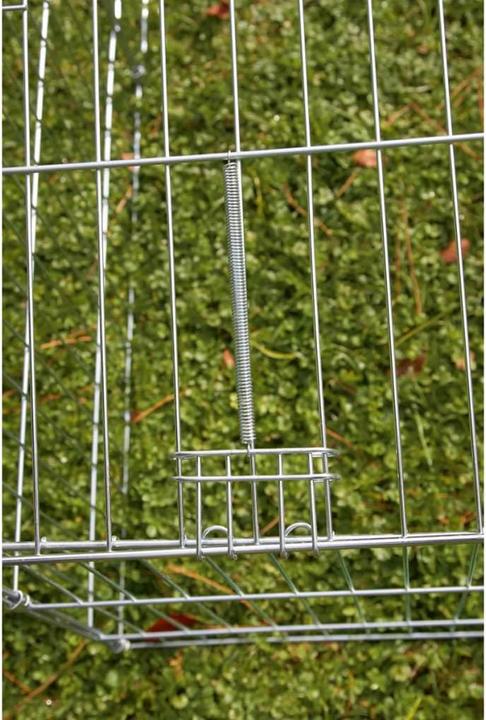 Image du produit Kerbl Enclos Easy, galvanisé, avec protection solaire, 115x115x60cm