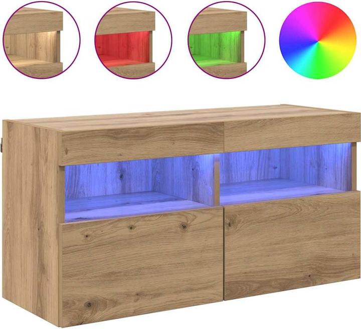 Image du produit vidaXL TV-Wandregal (80 x 30 x 40 cm)