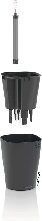 Produktbild Lechuza Bewässerungsset DELTINI Anthrazit (15 x 15 x 19 cm)