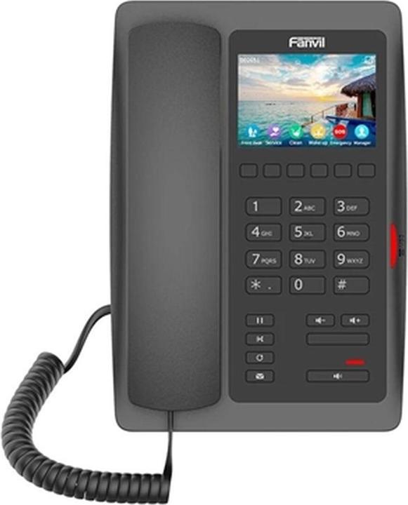 Produktbild Fanvil H5W-Black, H5W-Black---WiFi Hotel Phone / SIP / POE / Wi-Fi 5