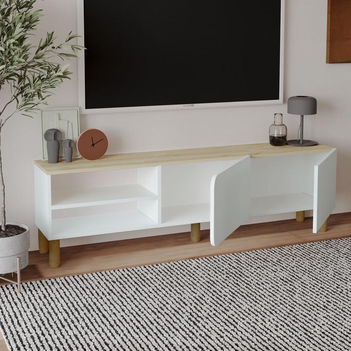 Image du produit Homitis River TV Stand (150 x 31.40 x 48.20 cm)