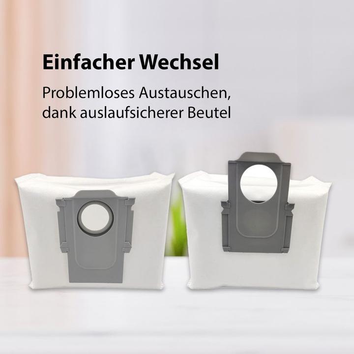Produktbild Hermex Alternative Staubsaugerbeutel für Roborock S7 S7 MAX Q7 Q7 MAX T8 (2 x)